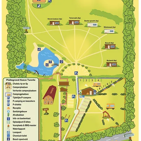 Hoeve Twente - De Bonte Specht Chalet *