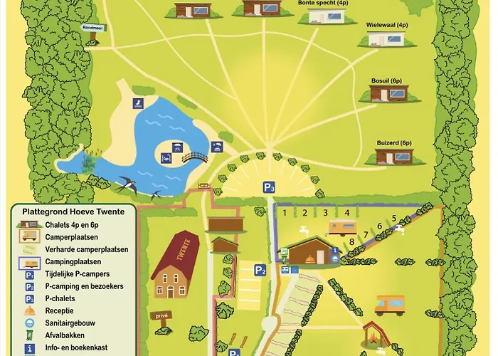 Hoeve Twente - De Bonte Specht Domek alpejski *